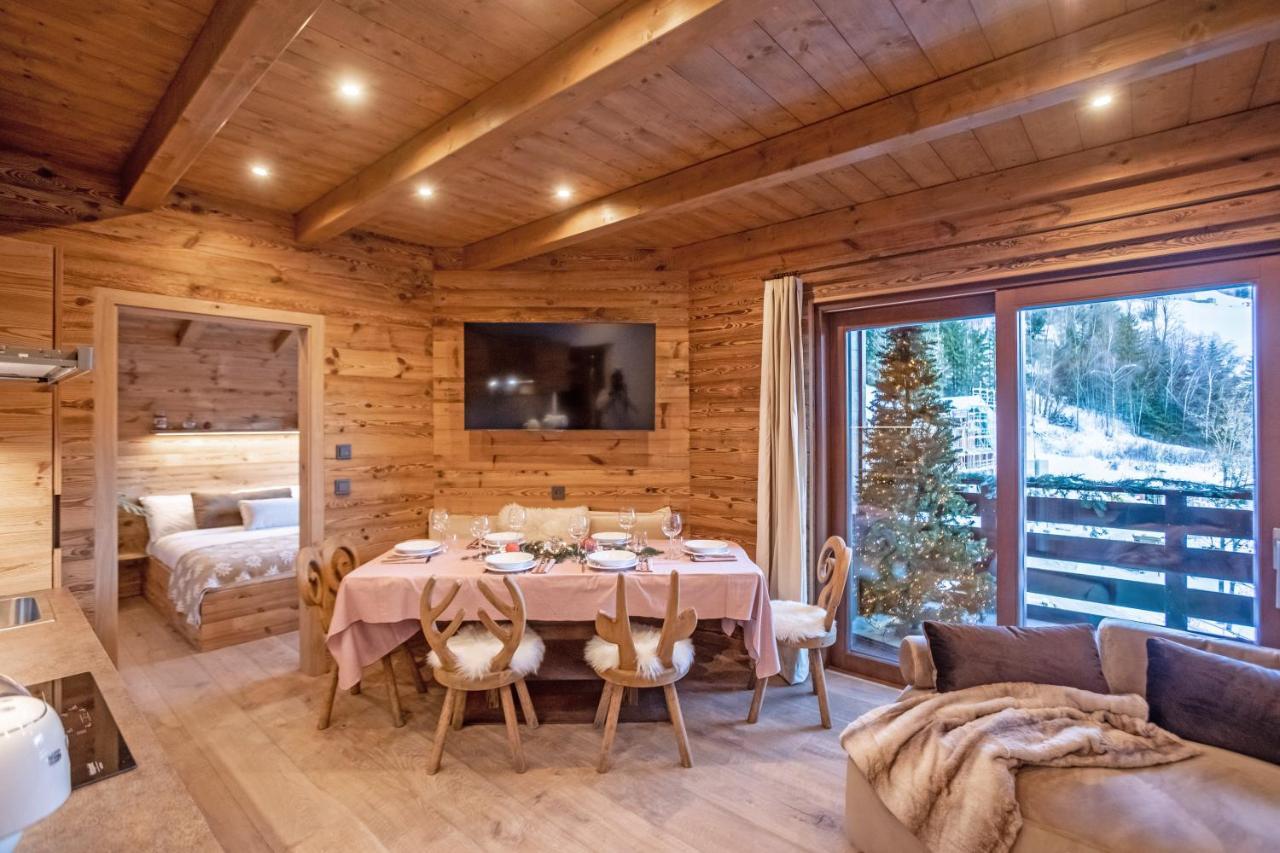 Iflat Chalet Carole Ортізеї Екстер'єр фото