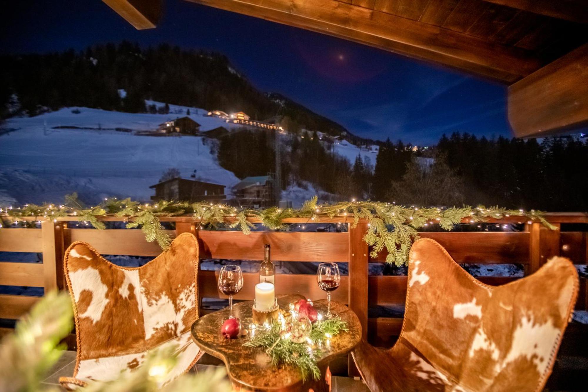 Iflat Chalet Carole Ортізеї Екстер'єр фото