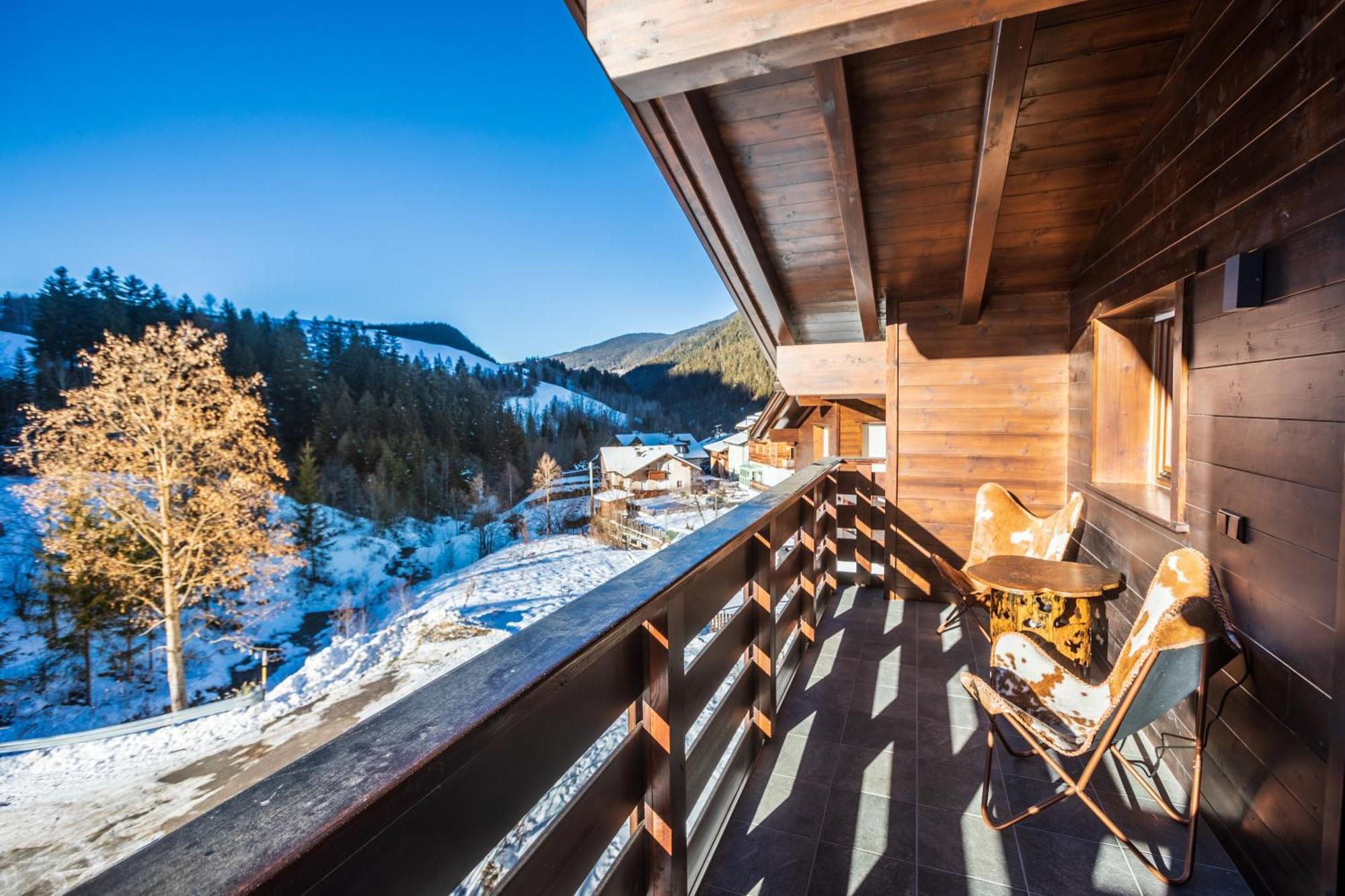 Iflat Chalet Carole Ортізеї Екстер'єр фото